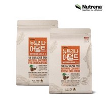 뉴트리나 어덜트 1세 이상 성견용 연어 2.1kg