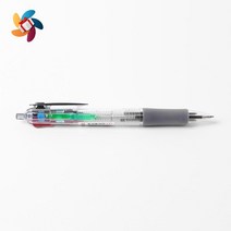 필기잘되는 공시생 학원공부 4색볼펜 0.7mm 관공서 필기구 문구덕후 중학생