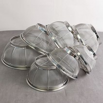 오메가키친 엘스 스테인레스 소쿠리 스텐 채반 채망 채소 과일 바구니, 엘.스텐소쿠리 25 (170154)