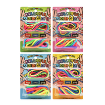 컬러풀 창의력실뜨기 칼라실뜨기세트 실놀이, 단품