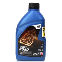 엘프 ROAD STAR (50%합성유엔진오일/4T/10W40), 1개