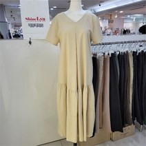샤이린 샤이린 DP01 브이넥 끈 원피스 Sb2mop724 (8490860)