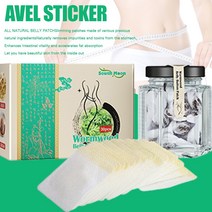 기적의 살빼기 다이어트배꼽패치Hot Mugwort Belly Patch 웜 우드 스티커 바디 쉐이핑 패치 팻 버닝 중국어, 01 A