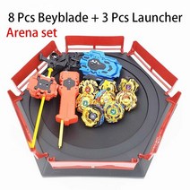 모델 Beyblade Burst Toys With Starter and Arena Bayblade 금속 융합 God Spinning 탑 블레이드 장난감, [01] 1-ZDP-HJ-11PCS