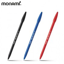 모나미 수성 마카 프러스펜 3000 0.4mm, 적색