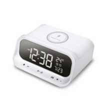 오리엔트 OWC OTM1640WC 무선충전 디지털 캘린더 알람시계, 단품