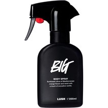 LUSH Big 러쉬 빅 보디 스프레이 [영국 직배송], 1개, 200ml