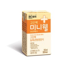 메디푸드 미니웰 OS 고구마맛 150ml x 48팩