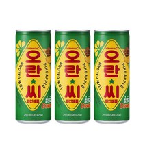 동아오츠카 오란씨 파인애플 250ml 60캔, 1개,개당 용량,총 수량, 60개