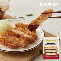 프렙프렙 튀겨나온 통등심 돈까스 5팩X140g (총 700g), 5팩
