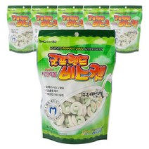 굿프렌드 애견용 비스켓, 우유 + 자일리톨 혼합맛, 6개