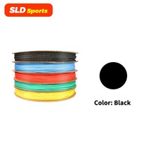 2:1 블랙 레드 3 5 6 8 12mm 직경 열 수축 튜브 슬리브 랩 와이어 DIY 커넥터, 11 1 Meter 7mm, 한개옵션1