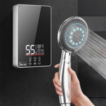 6KW 인스턴트 순간전기 대성 온수기 온수, 파란