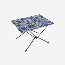 헬리녹스 테이블 원 하드탑 L 블루 반다나 퀼트 Helinox Table One Hard Top L Blue Bandanna Quilt