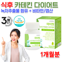 식약처인정 홈쇼핑 약국 성인 몸매관리 직장인 현대인 비타민 식후 다이어트 운동선수 여성 연예인 체지방 감소 분해 살빼는 도움 카테킨 녹차추출물 다이어트 보조제 보조식품 알 약 정, 800mg 60정
