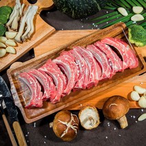 숨포크 국내산 돼지고기 등갈비500g, 1팩, 등갈비(덩어리)500g