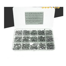 둥근 머리 렌지 볼트 너트 유두볼트 연결 머신 500pcs
