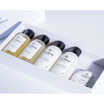 발망 호텔 어메니티 워시세트 휴대용 바디로션 돌잔치 결혼식 답례품, 40ml 세트