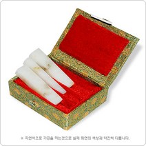 송정필방 동강석세트(4푼)두인 케이스 포함 전각돌