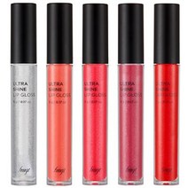 더페이스샵 울트라 샤인 립글로 19NEW (01호~08호), 03호 블러쉬로즈, 1개