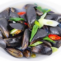 [요리하는남자들] 홍합탕 밀키트 600g 내외 2인분 캠핑 국물 요리 음식 술안주