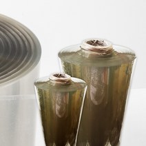PVC연질비닐 책상투명매트 투명고무매트 1mm 2mm 3mm 를 1m 재단판매, 91.4cm