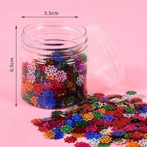골드 파우더 실버 파우더 반짝이 가루 반짝이 가루 스팽글 diy 수제 재료 스파클링 크리스탈 루스 파우더 DIY 그림 꽃, 박스 스팽글-Tonghua 무료 수제 접착제