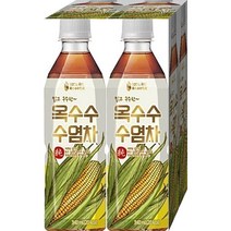 일화 옥수수수염차 340ml 옥수수차 차음료 숙취 사무실 탕비실 냉장고 음료수, 20개