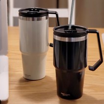 텀블러 도매파워 데일리 베이직 2가지용량 2컬러, 데일리 베이직 텀블러 600ml 블랙