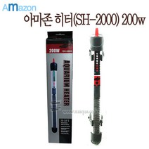 수아쿠아 아쿠아테크 200w 히터, 1개