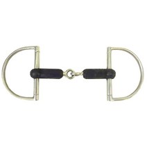 Coronet Hunter Dee 고무 마우스 비트 포함, 5-Inch