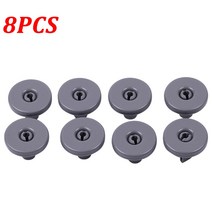 8pcs od 40mm 식기 세척기 바구니 휠 aeg 즐겨 찾기 privileg zanussi 접시 세척기 예비 부품 액세서리 교체