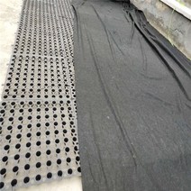 배수로 배수시설 빗물 배수관 하수배관 조경용배수판50×50×3.5t U형측구 바닥배수 벽배수 조경용배수판5cm 배수구 분재용품 벽체용배수판, 1제곱미터 단가(4매 스토리지) 4.0 고도 스토리지