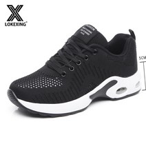 여성 운동화 메쉬 펀칭 워킹화 에어쿠션 런닝화 LKX1809