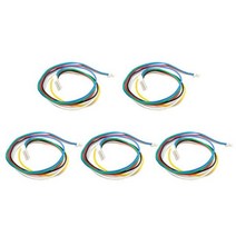 SH1.0mm 4Pin 6Pin BZ181 251 BN180 220 M80PRO GPS 모듈 연결 케이블 FPV 드론 비행 컨트롤러 용 신호 전원 와이어 5 피스, 02 6P for BZ251