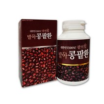 발아콩팥환 2병 2개월분 국산콩 발아콩 팥환, 1개