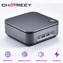 소형PC 미니PC 산업용미니PC 미니 PC 인텔 11 코어 i5 i7 게임용 데스크탑 컴퓨터 3x4k @ 60GHZ 출력 3D 스, 해외공급사, i7 1165G7 wifi 6 + EU, 16G RAM 512 SSD