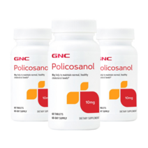 GNC 폴리코사놀 10 mg 지엔씨 Policosanol (3병), 1개, 기본