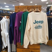 지프 NC02 지프마운틴그래픽티셔츠 GL8TSU897