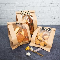 디자인랩 크라프트 쿠키 창봉투 5개입 소 중