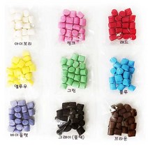 주물럭 비누베이스(100g~500g, 아이보리-100g-5개