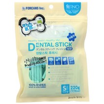 포켄스 덴탈스틱S(작은별)220g 3종, 1개, 칼슘 작은별 220g