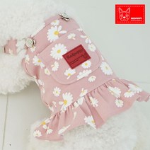[레드퍼피] mulrise moon 멜빵 애견용품, 상품선택:물오름멜빵베이지L