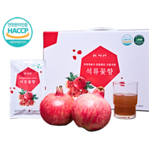 (고흥석류) 석류꽃향 석류즙, 1상자, 80mlX30포