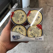 이즈니 포션버터 10g x 20입, 일반포장 동절기만