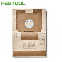 일음쇼핑^^*mFESTOOL 페스툴 필터백 CT 17E 769136 5개 포장 CT17 청소백 집진기 집진기백 주머니 먼지 청소기 기백일medi^*^, ab*^^선택없는