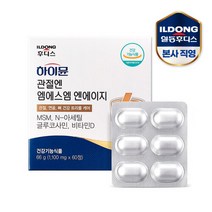 하이뮨 관절엔 MSM NAG 1 100mg 60정(1개월분), 단품, 단품