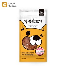 혈액순환개선 댕댕이용 고기 간식 5봉 포메 동물농장