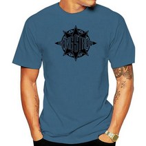 NAS 구축 nasGangstarr 퀘스트 자연으로 힙합 krs 1 nas 유니섹스 티셔츠, 01 Men Azure blue_05 L