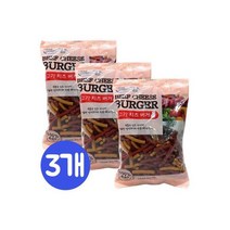 팻더맨 모이스트버거 소고기치즈버거100gx3봉/소고기, 100g